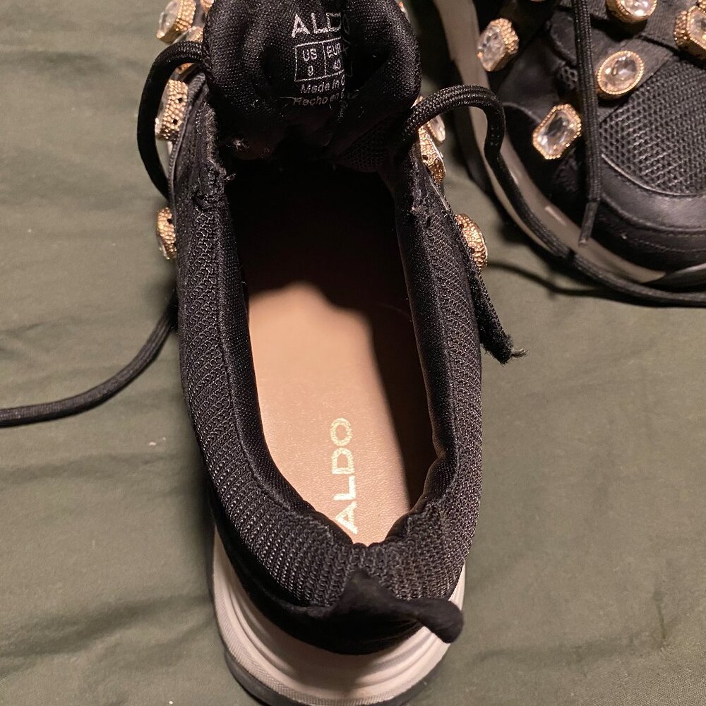 ALDO Countee Sneakers-Sneakers with Crystals/Rhinestones - Picture 12 of 16